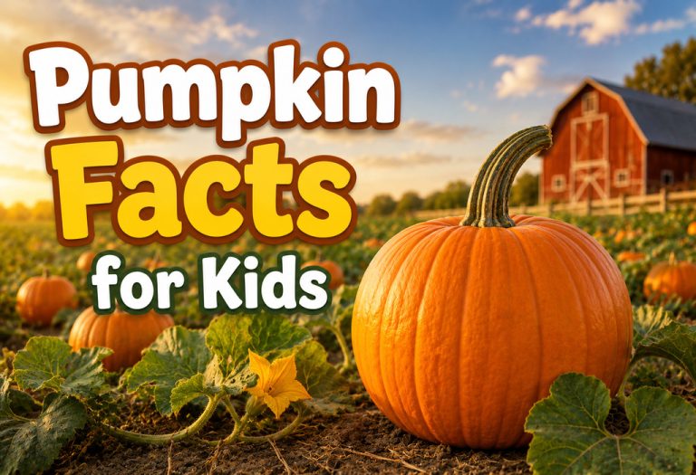 Pumpkin Facts for Kids to Boost Their Knowledge