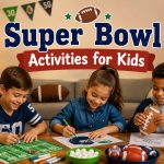 20 Super Bowl Games & Activities for Kids to Enjoy
