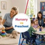 Nursery vs Preschool: Know the Difference