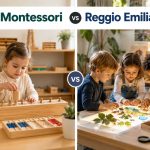 Montessori vs Reggio Emilia: Understanding the Key Differences