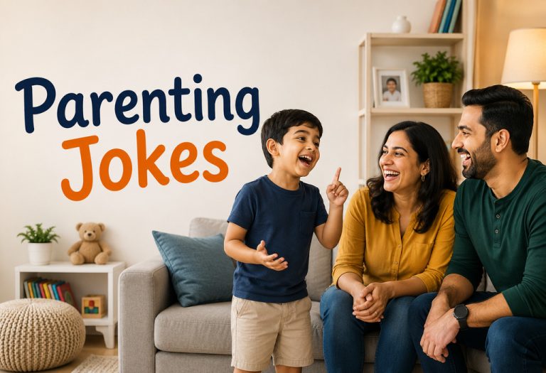 40+ Funny Parenting Jokes You'll Want to Share