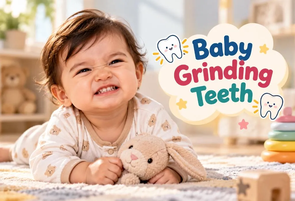 Baby Grinding Teeth: Causes, Signs, and How to Help Baby Grinding Teeth: Causes, Signs, and How to Help