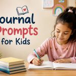 100 Journal Prompts for Kids to Inspire Daily Writing