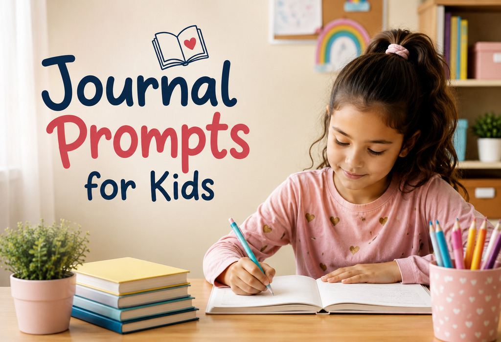 100 Journal Prompts for Kids to Inspire Daily Writing 100 Journal Prompts for Kids to Inspire Daily Writing