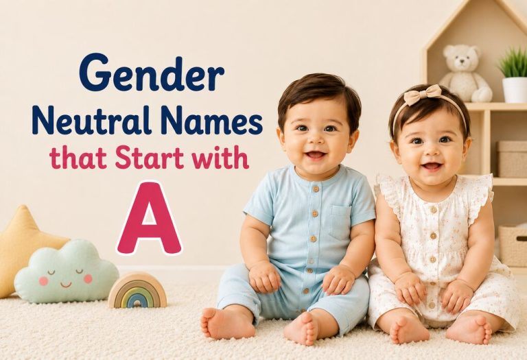 100 Gender Neutral Names That Start With A