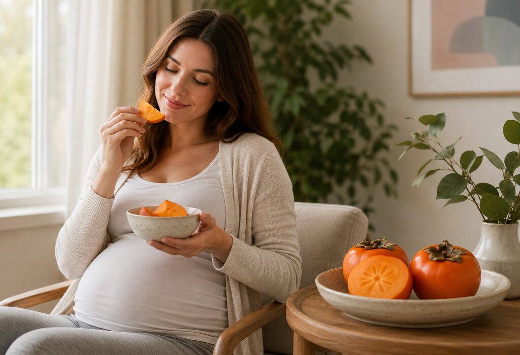 Persimmon in Pregnancy: Is It Safe to Eat? Persimmon in Pregnancy: Is It Safe to Eat?
