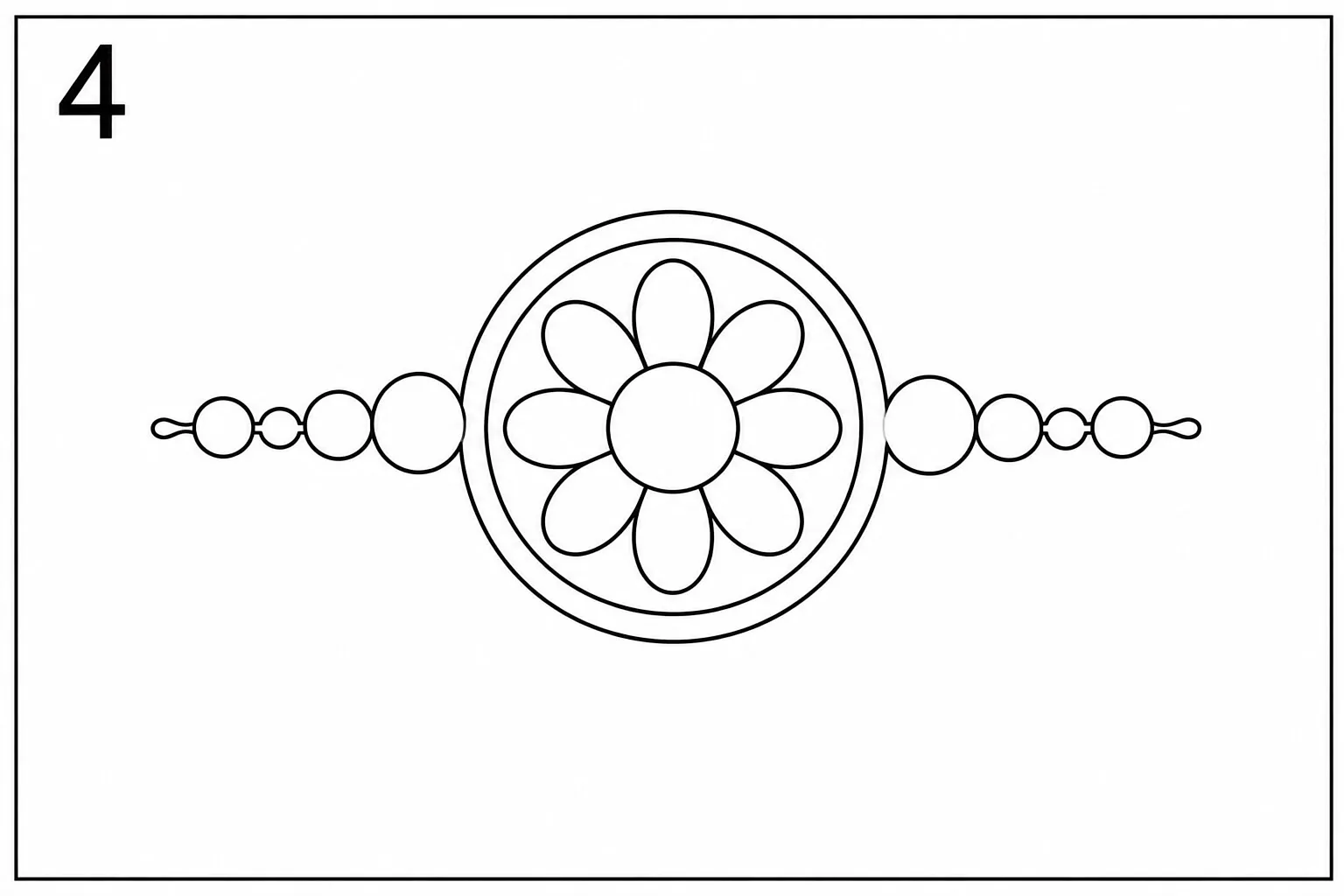Step 4 - Add Decorative Beads Step 4 - Add Decorative Beads