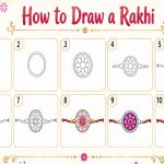 How to Draw a Rakhi: 10 Easy Steps for Kids