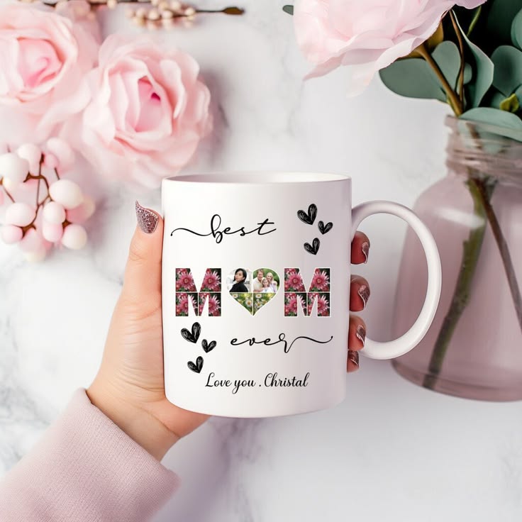 Personalised Photo Mug