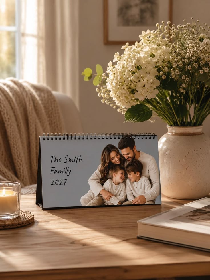 Photo Calendar for the New Year