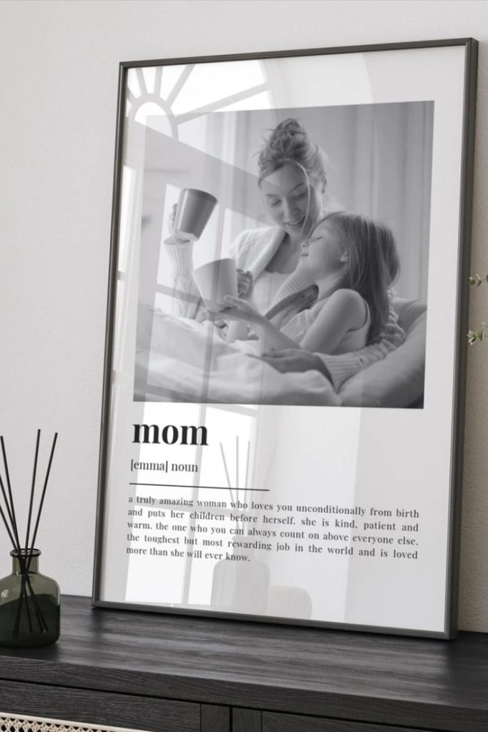A Framed Love Note