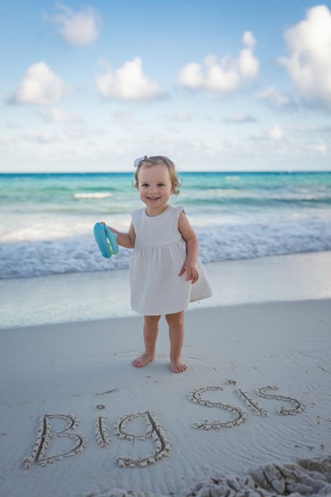 big sister announcement