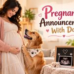 30 Pregnancy Announcements With Dog for a Special Reveal