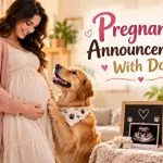 30 Pregnancy Announcements With Dog for a Special Reveal