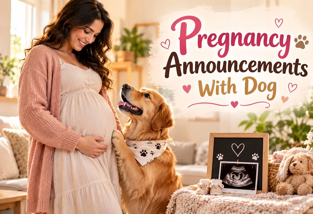 30 Pregnancy Announcements With Dog for a Special Reveal 30 Pregnancy Announcements With Dog for a Special Reveal