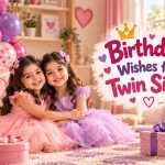 100 Birthday Wishes for A Twin Sister to Make Her Day Special