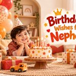 100+ 1st Birthday Wishes for Nephew to Make His Day Special