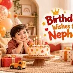 100+ 1st Birthday Wishes for Nephew to Make His Day Special