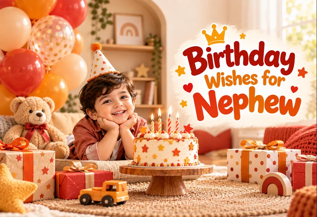 100+1st Birthday Wishes for Nephew to Make His Day Special 100+1st Birthday Wishes for Nephew to Make His Day Special