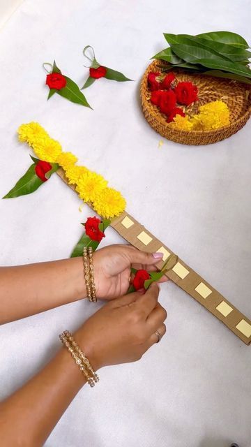 Eco-Friendly Ganesha Garland