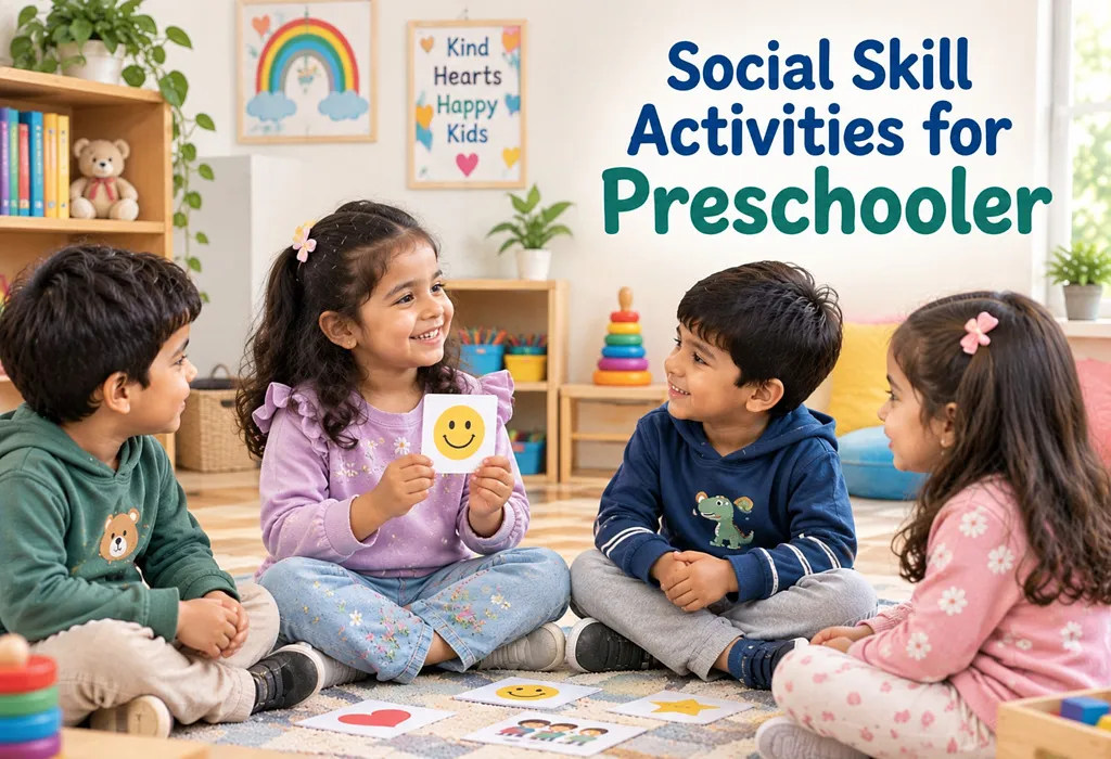 20 Social Skills Activities for Preschoolers to Build Confidence 20 Social Skills Activities for Preschoolers to Build Confidence