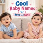 100+ Cool Baby Names for Boys and Girls