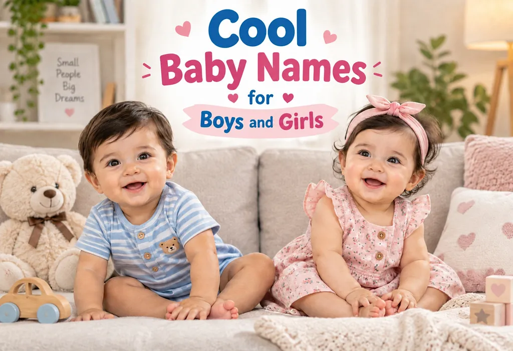 100+ Cool Baby Names for Boys and Girls 100+ Cool Baby Names for Boys and Girls