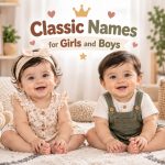100+ Classic Baby Names for Boys and Girls