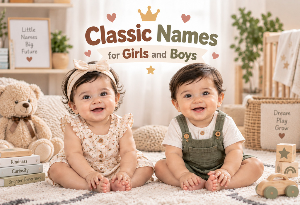100+ Classic Baby Names for Boys and Girls 100+ Classic Baby Names for Boys and Girls