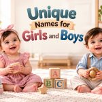 100+ Unique Baby Names for Boys and Girls