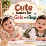 100+ Cute Baby Names for Boys and Girls