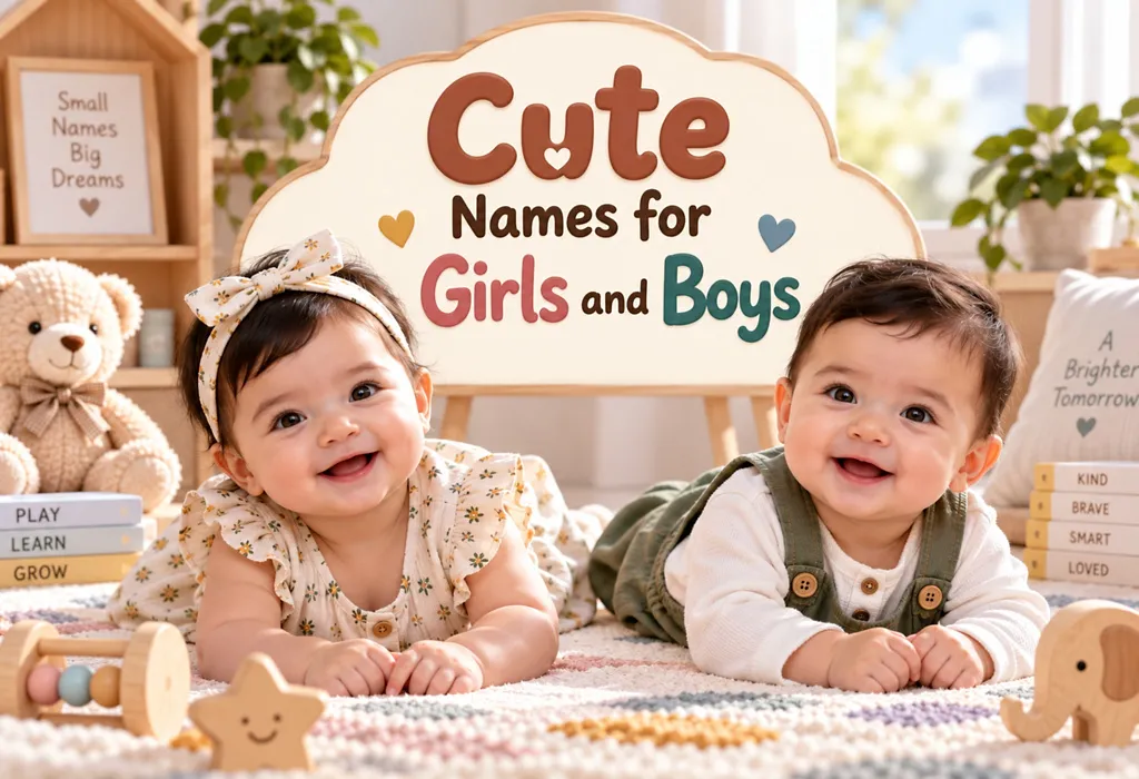 100+ Cute Baby Names for Boys and Girls 100+ Cute Baby Names for Boys and Girls