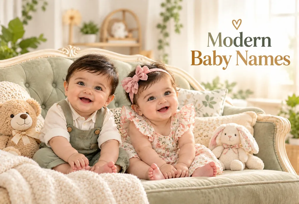 100+ Modern Baby Names for Boys and Girls 100+ Modern Baby Names for Boys and Girls