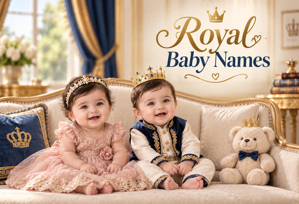 100+ Royal Baby Names for Boys and Girls