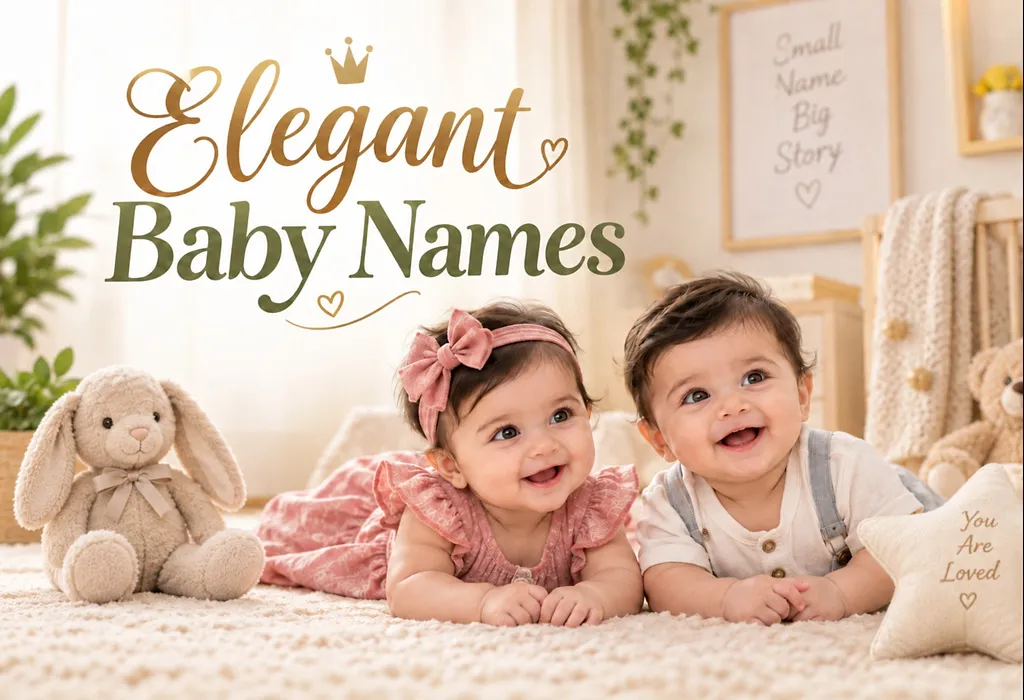 100+ Elegant Baby Names for Boys and Girls 100+ Elegant Baby Names for Boys and Girls
