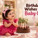 100+ Birthday Wishes for a Baby Girl