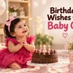 100+ Birthday Wishes for a Baby Girl