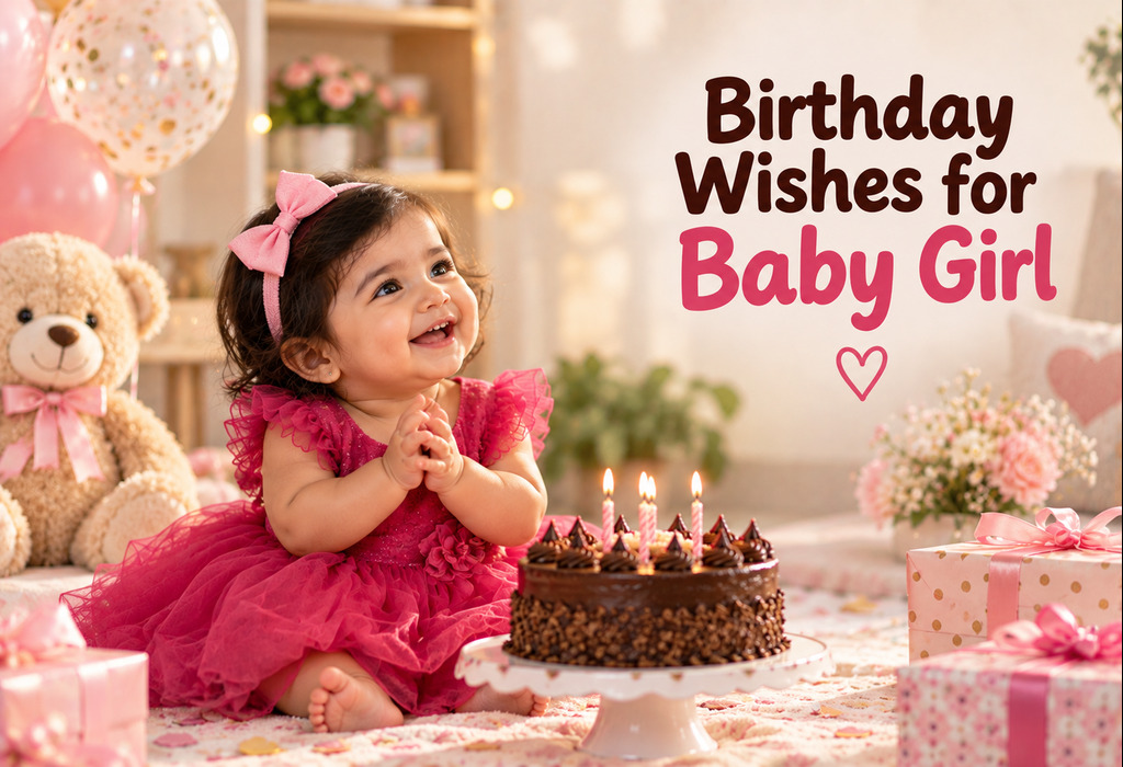 100+ Birthday Wishes for a Baby Girl 100+ Birthday Wishes for a Baby Girl