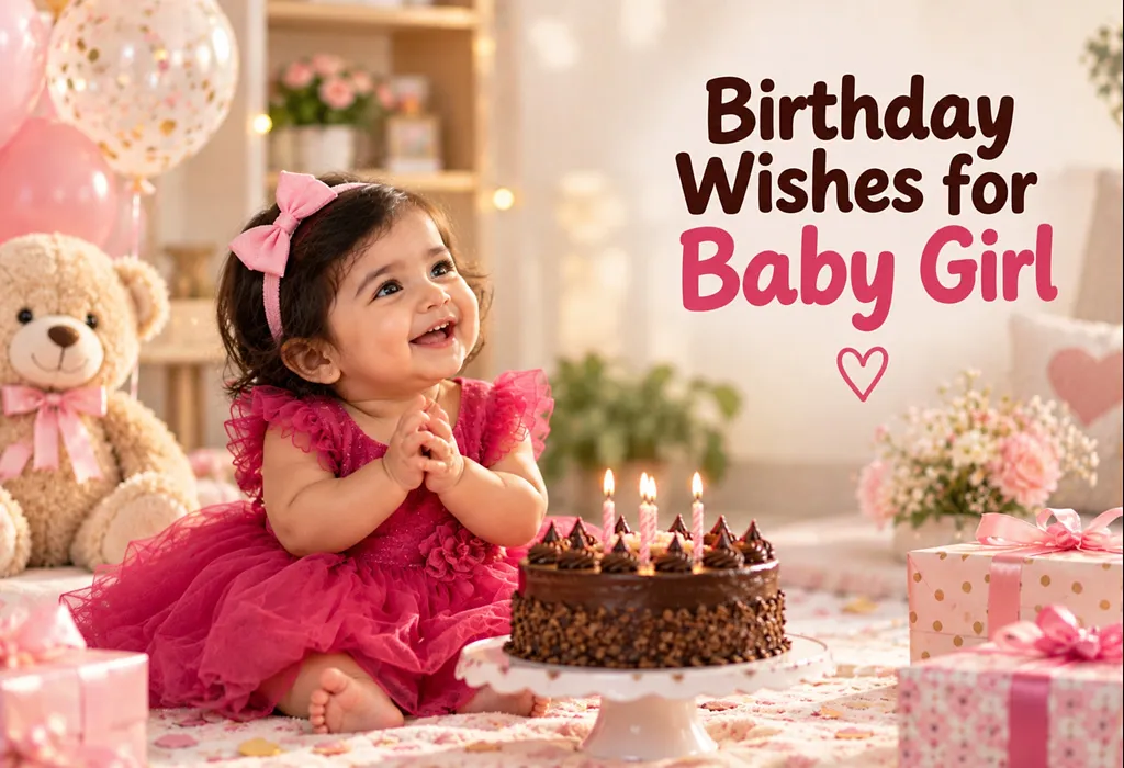 100+ Birthday Wishes for a Baby Girl 100+ Birthday Wishes for a Baby Girl