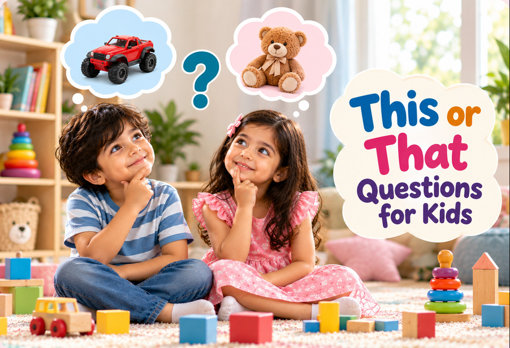 100+ This or That Questions for Kids to Spark Fun Conversations 100+ This or That Questions for Kids to Spark Fun Conversations