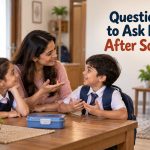 30 Questions to Ask Kids After School to Get Them Talking