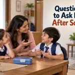 30 Questions to Ask Kids After School to Get Them Talking