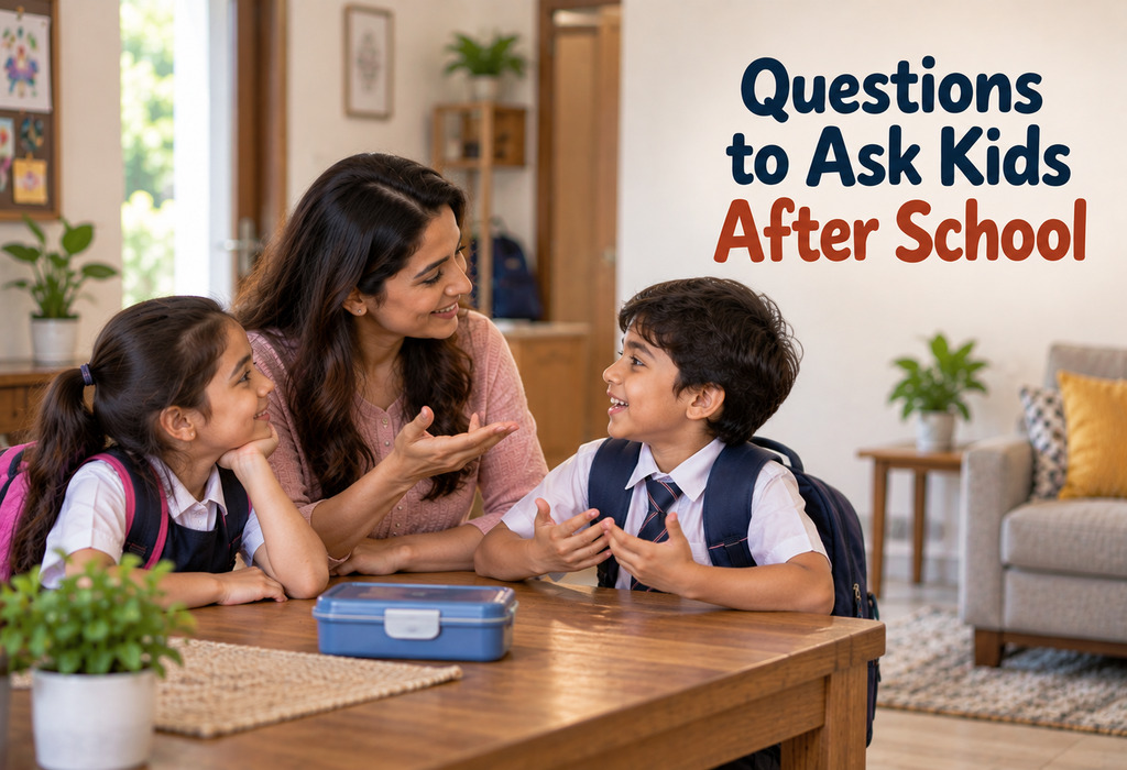 30 Questions to Ask Kids After School to Get Them Talking