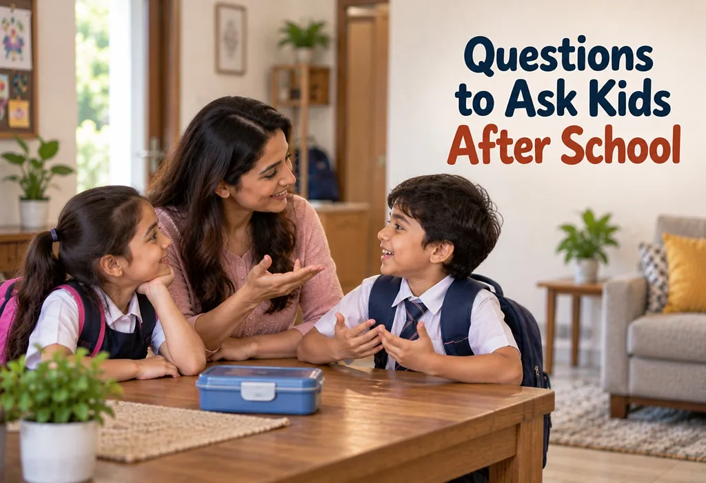 30 Questions to Ask Kids After School to Get Them Talking 30 Questions to Ask Kids After School to Get Them Talking