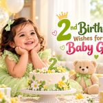 100+ Second Birthday Wishes for a Baby Girl