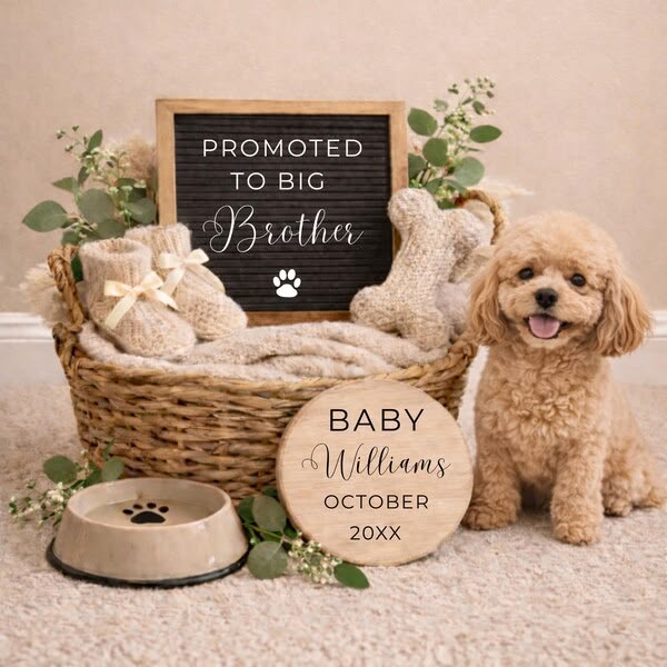 Promoted to Big Brother Sign