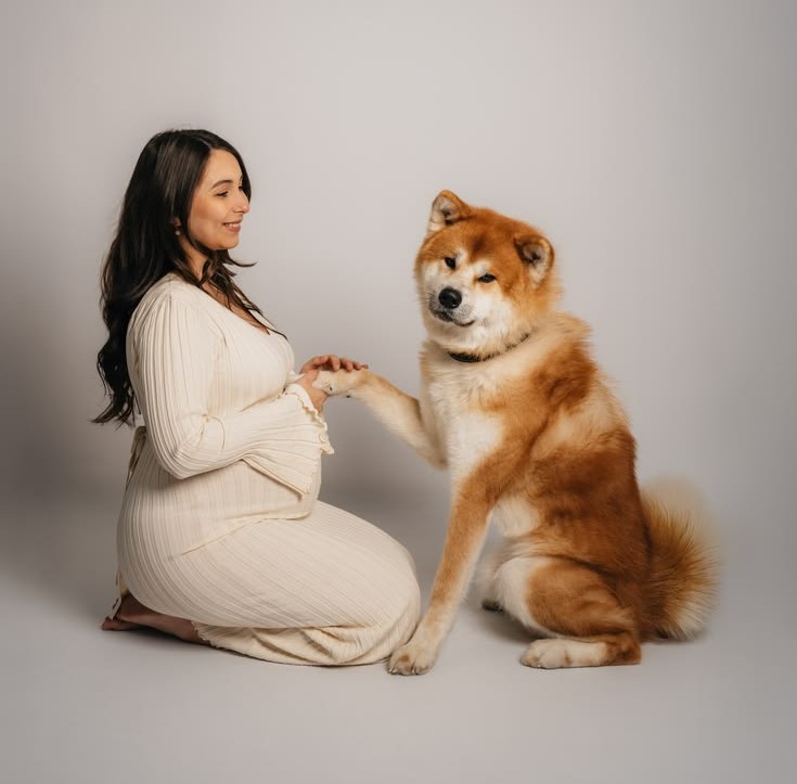 Baby Bump and Dog Pose