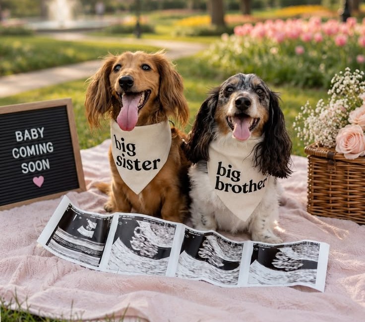 Two Dogs Announcement