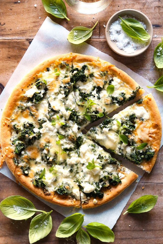 Feta Cheese Pizza