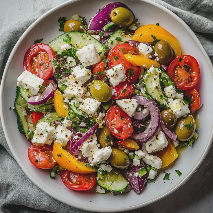 Feta Cheese Salad